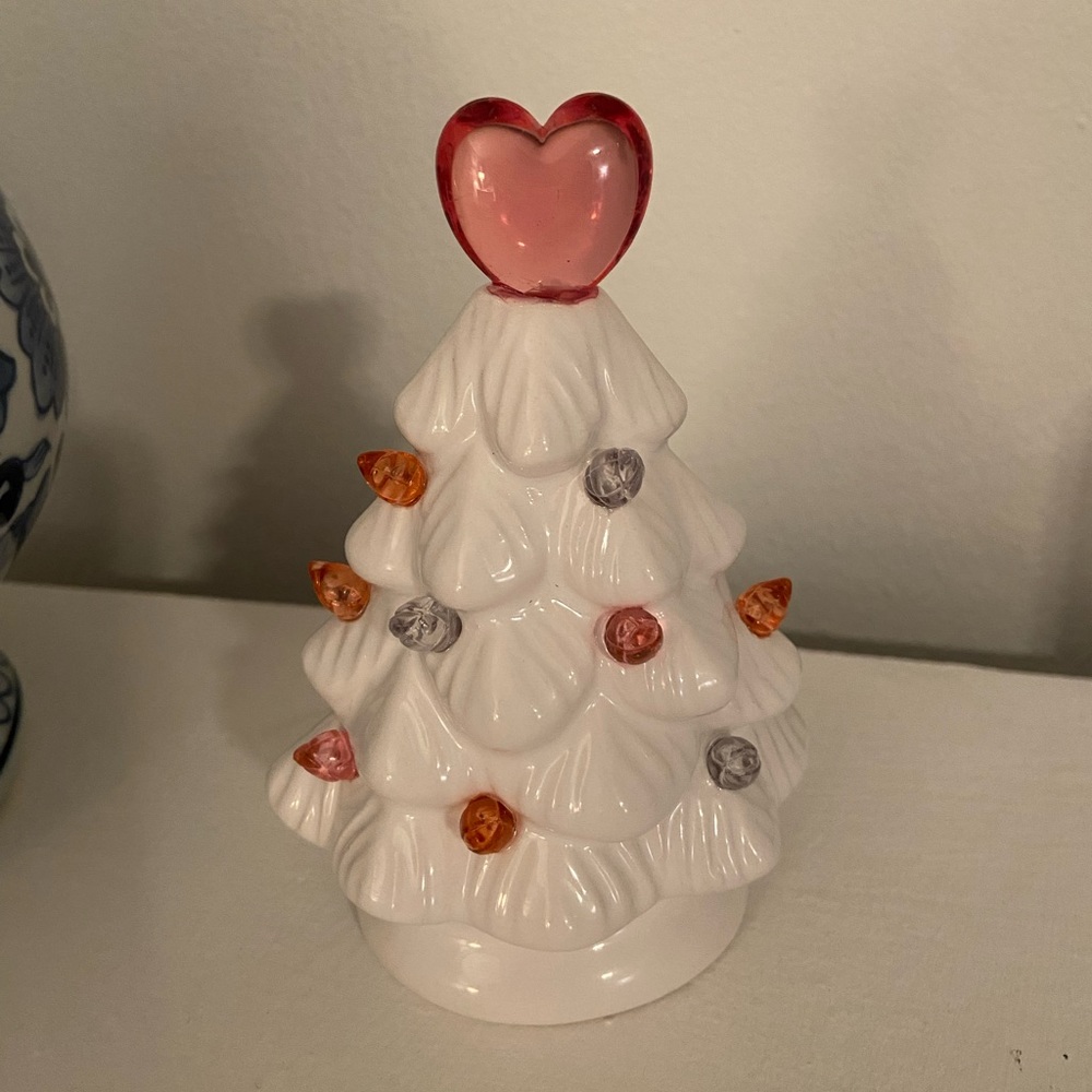 Ceramic Valentine’s Day Tree
